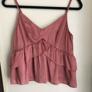 Anthropologie silk blouse